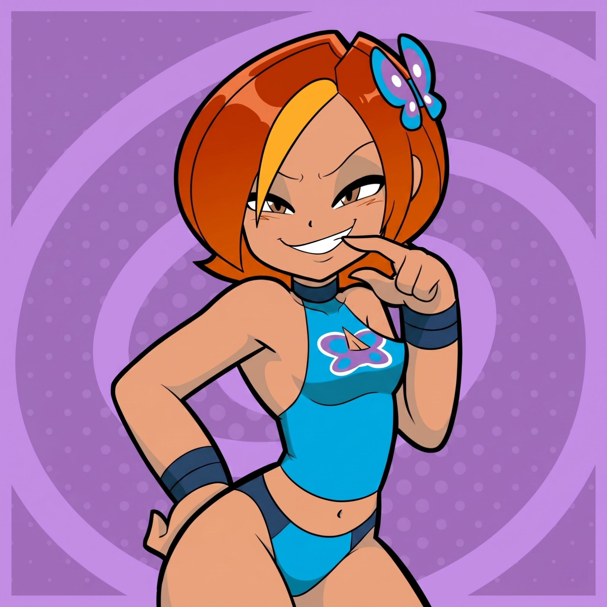 Butterfly from PLANETRONIKA
